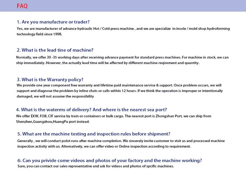 FAQ